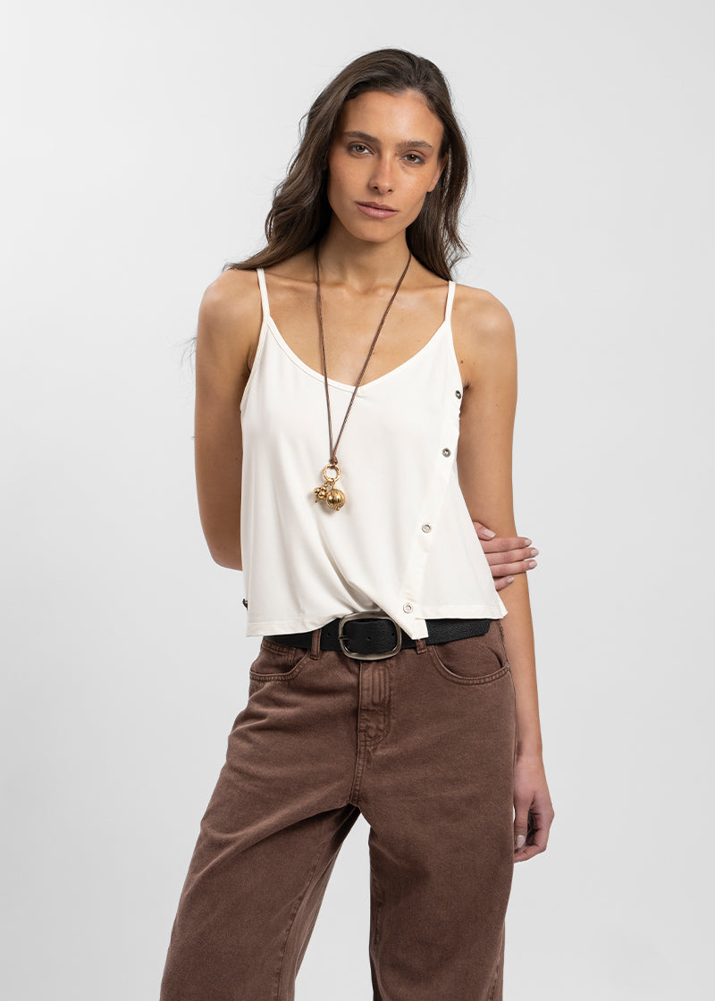 POLERA TEVA blanco