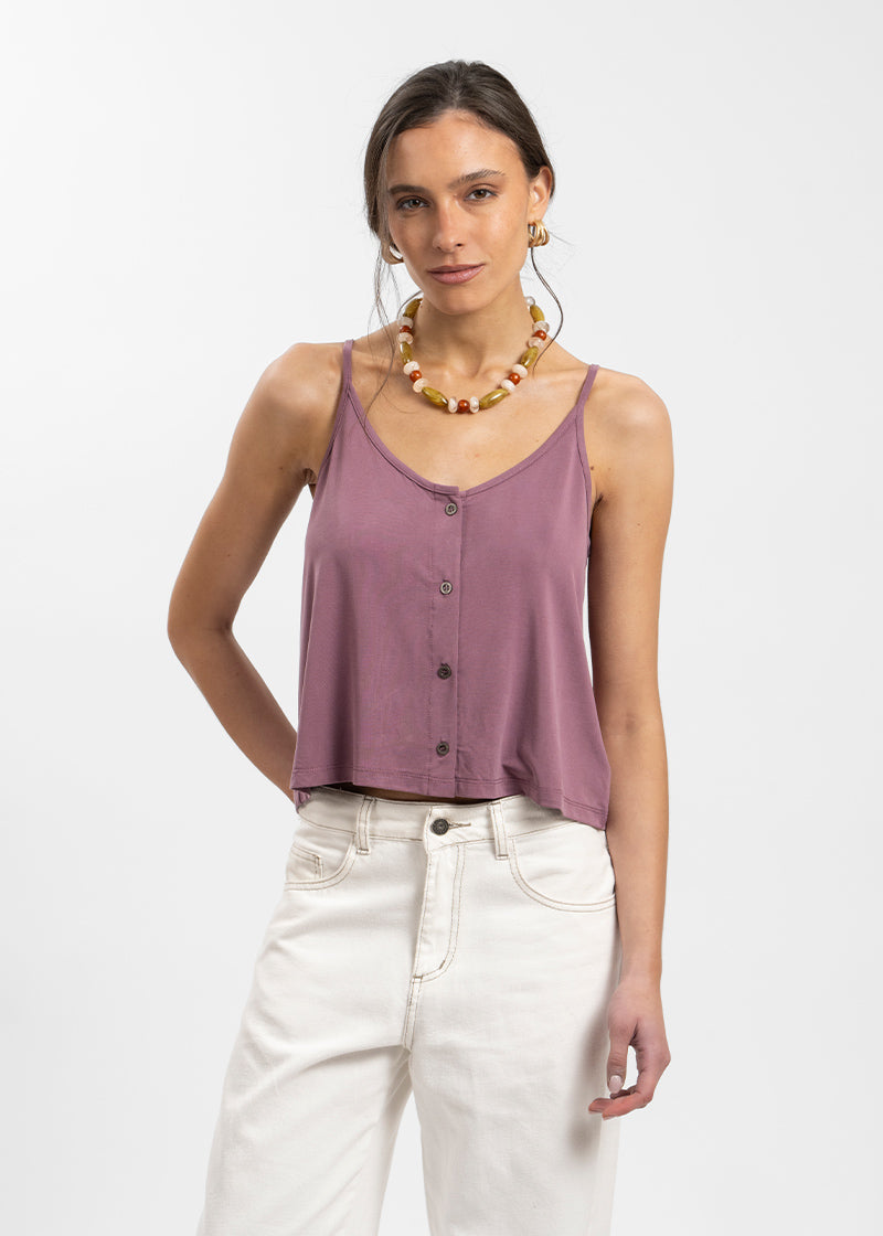 POLERA VINKA malva