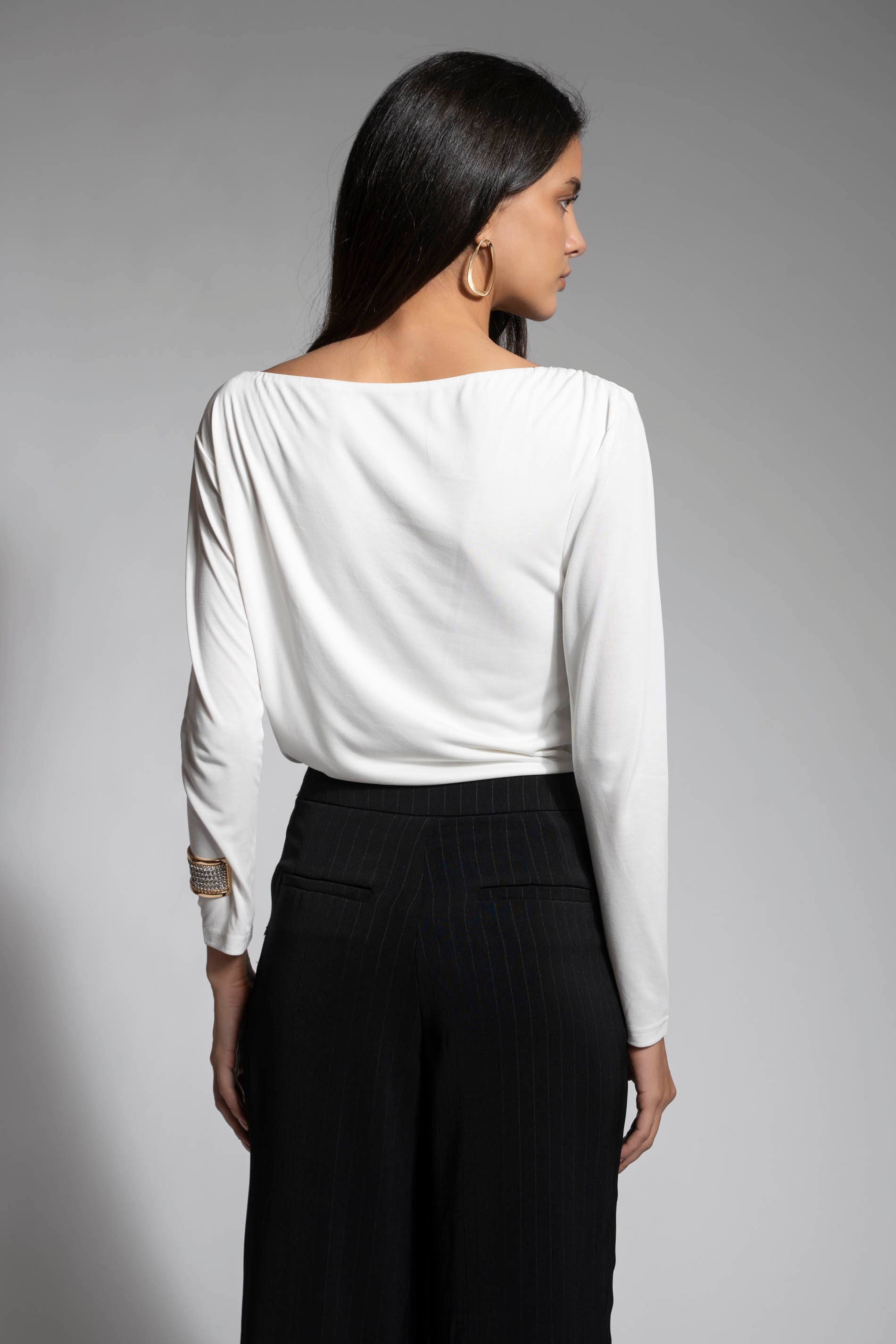 POLERA CECILE blanco