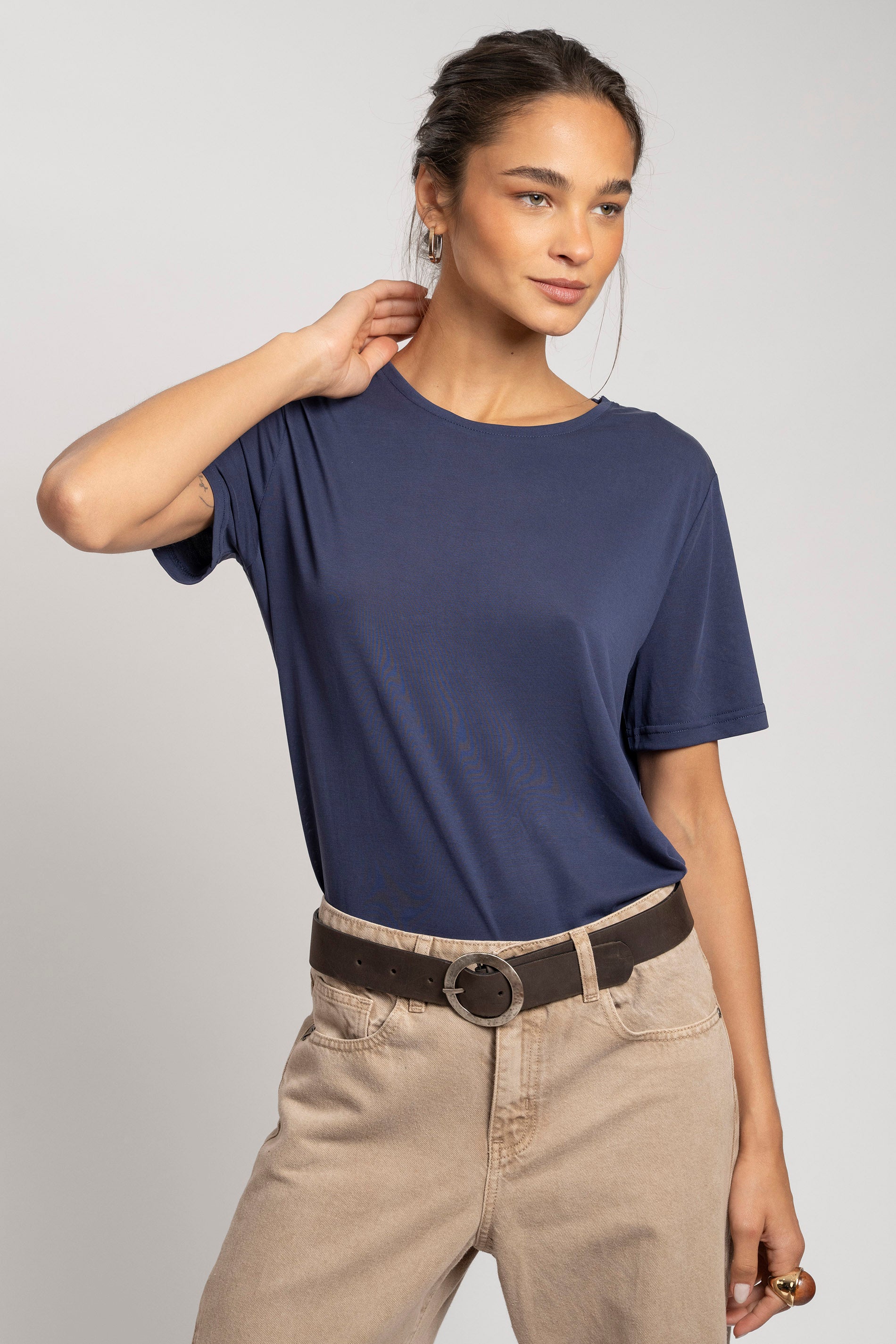 POLERA CELIA azul