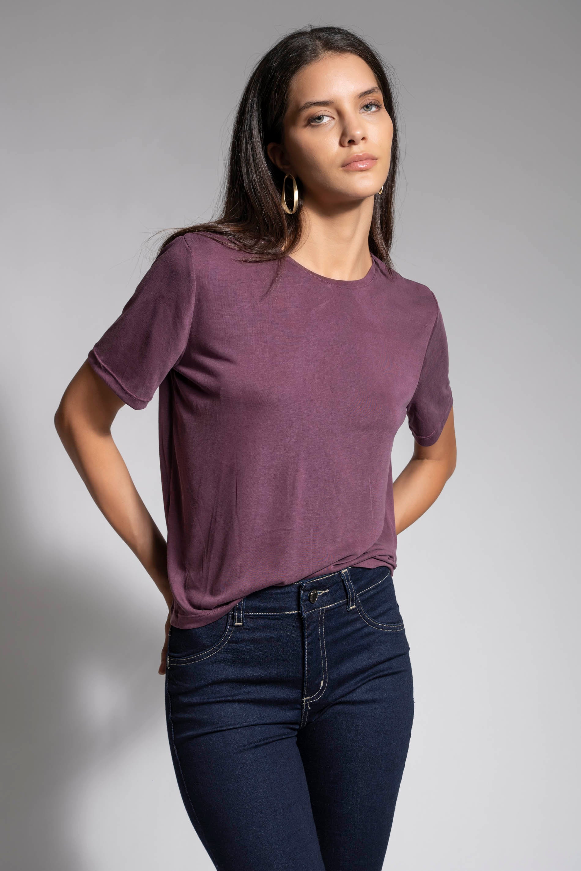 POLERA CELIA vino