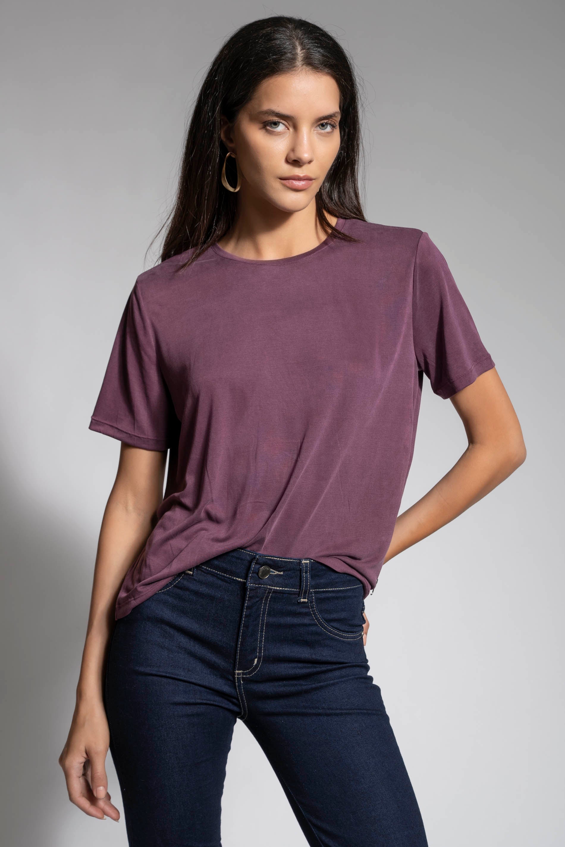 POLERA CELIA vino