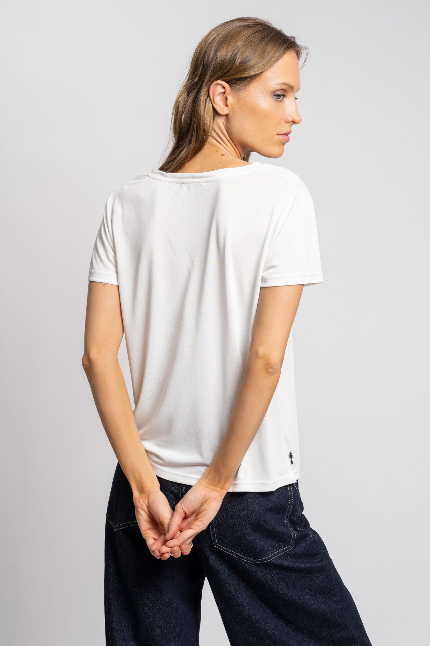 POLERA CLARA blanco