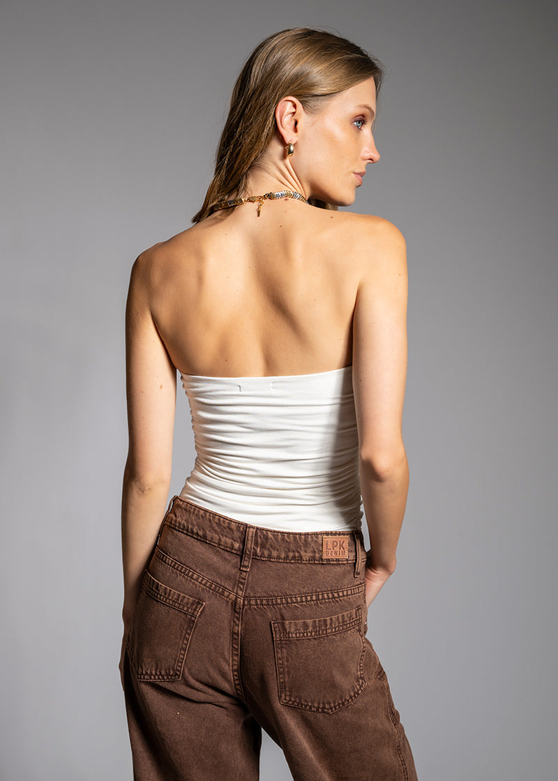 POLERA FÁTIMA hueso