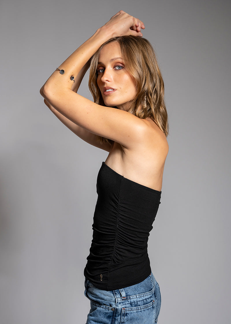 POLERA FÁTIMA negro