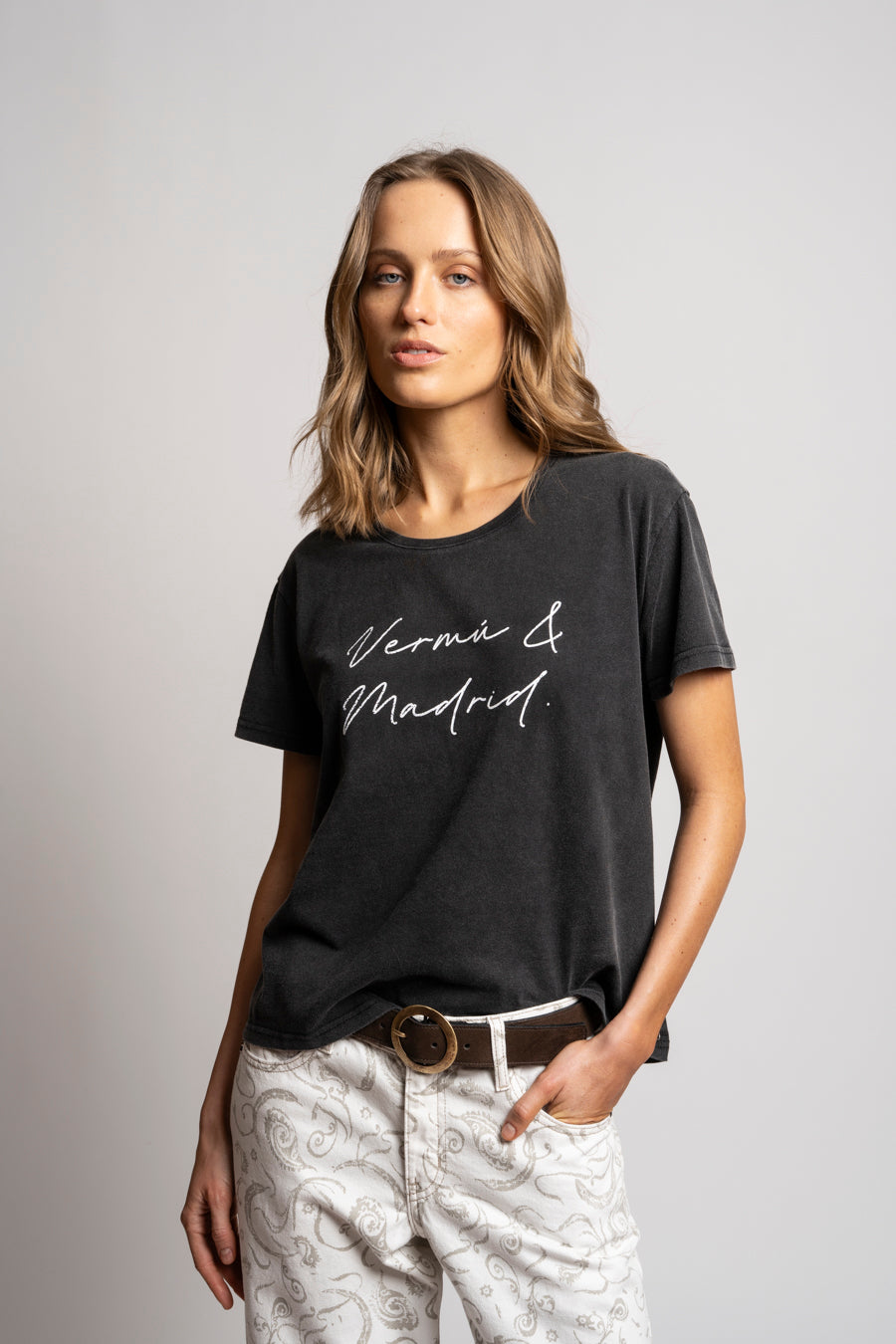 POLERA VERMU grafito
