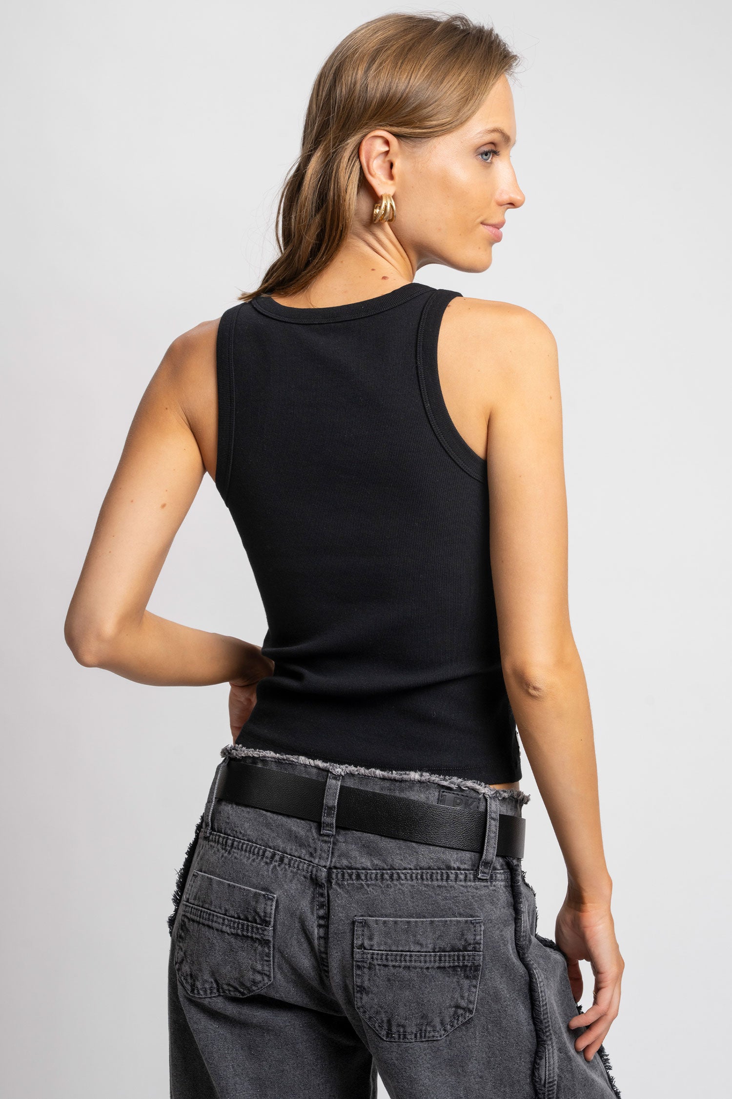 POLERA MARU negro
