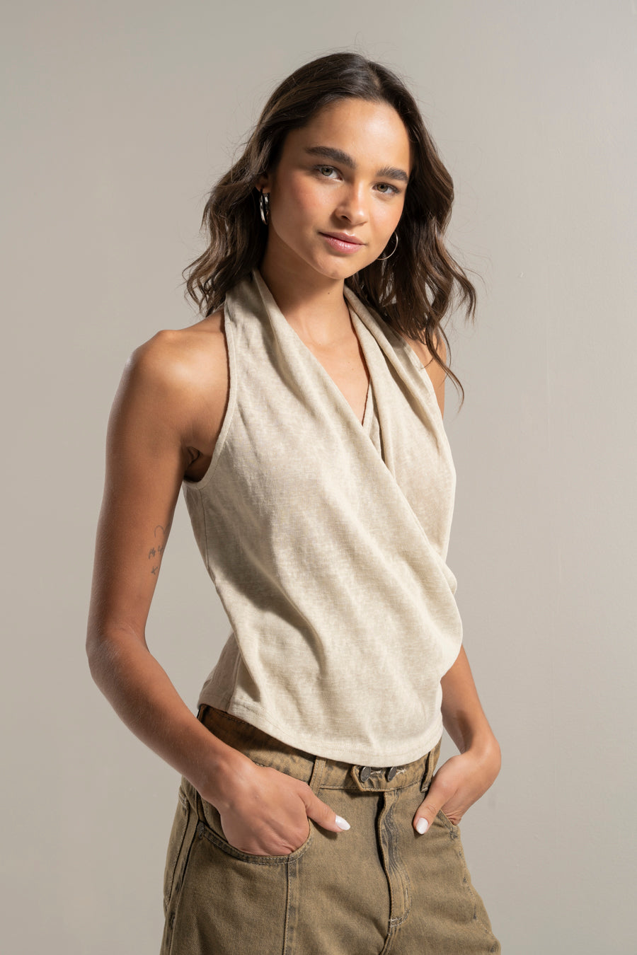 POLERA MILO arena