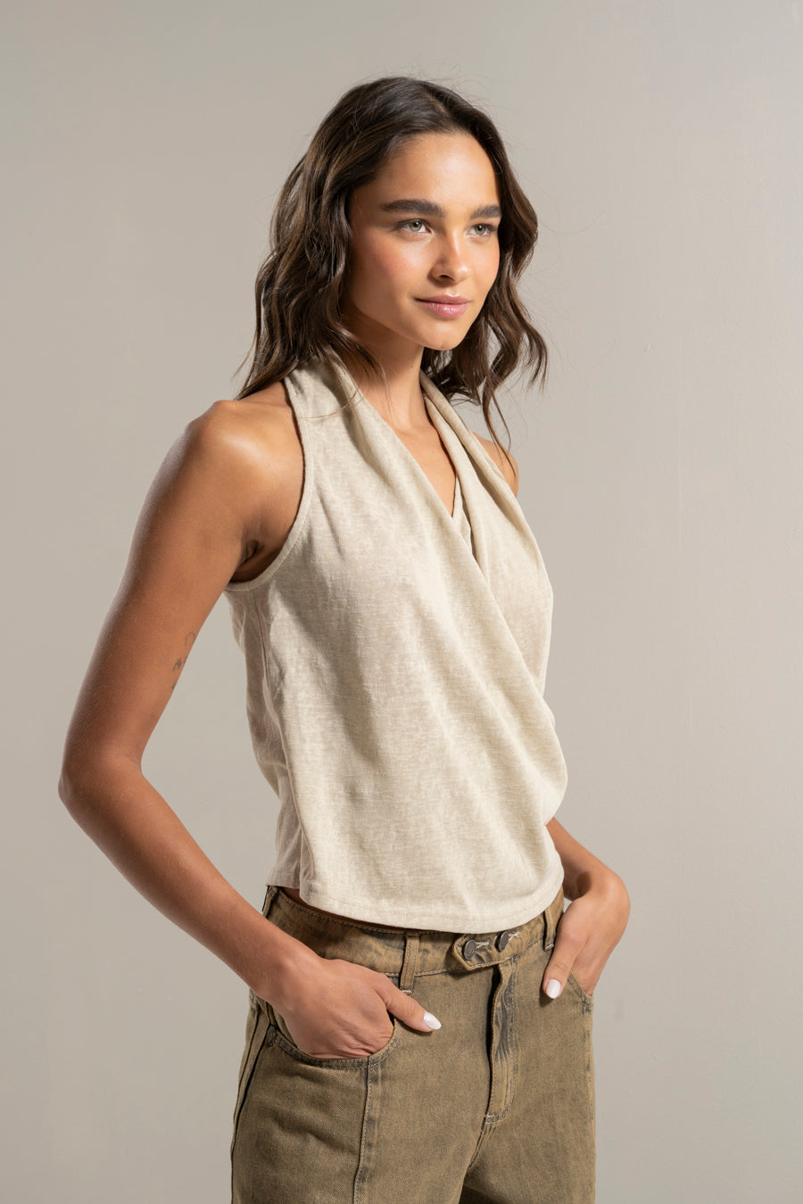 POLERA MILO arena
