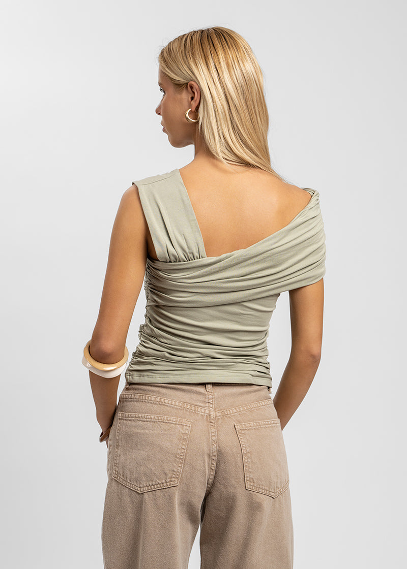 POLERA OLIVIA verde