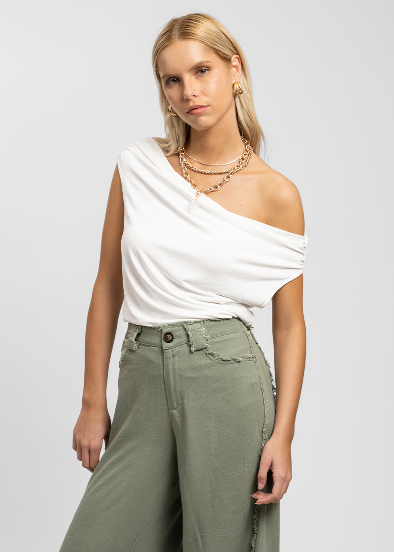 POLERA PETRA blanco