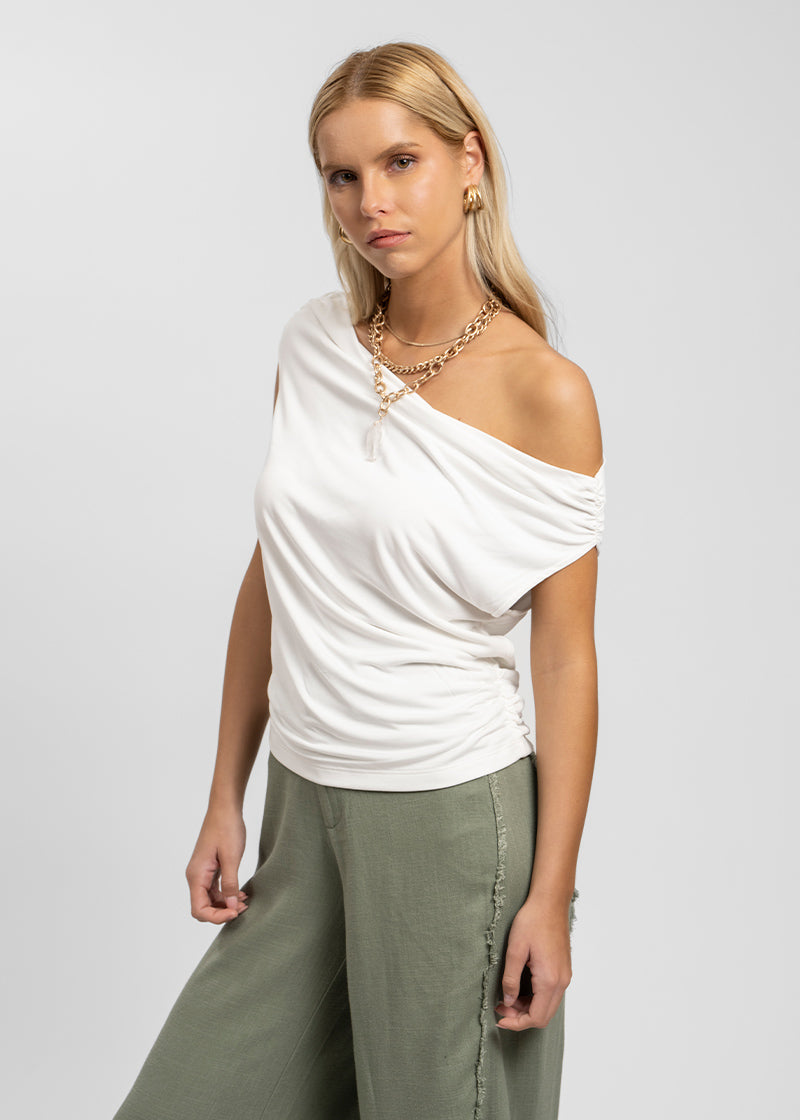 POLERA PETRA blanco