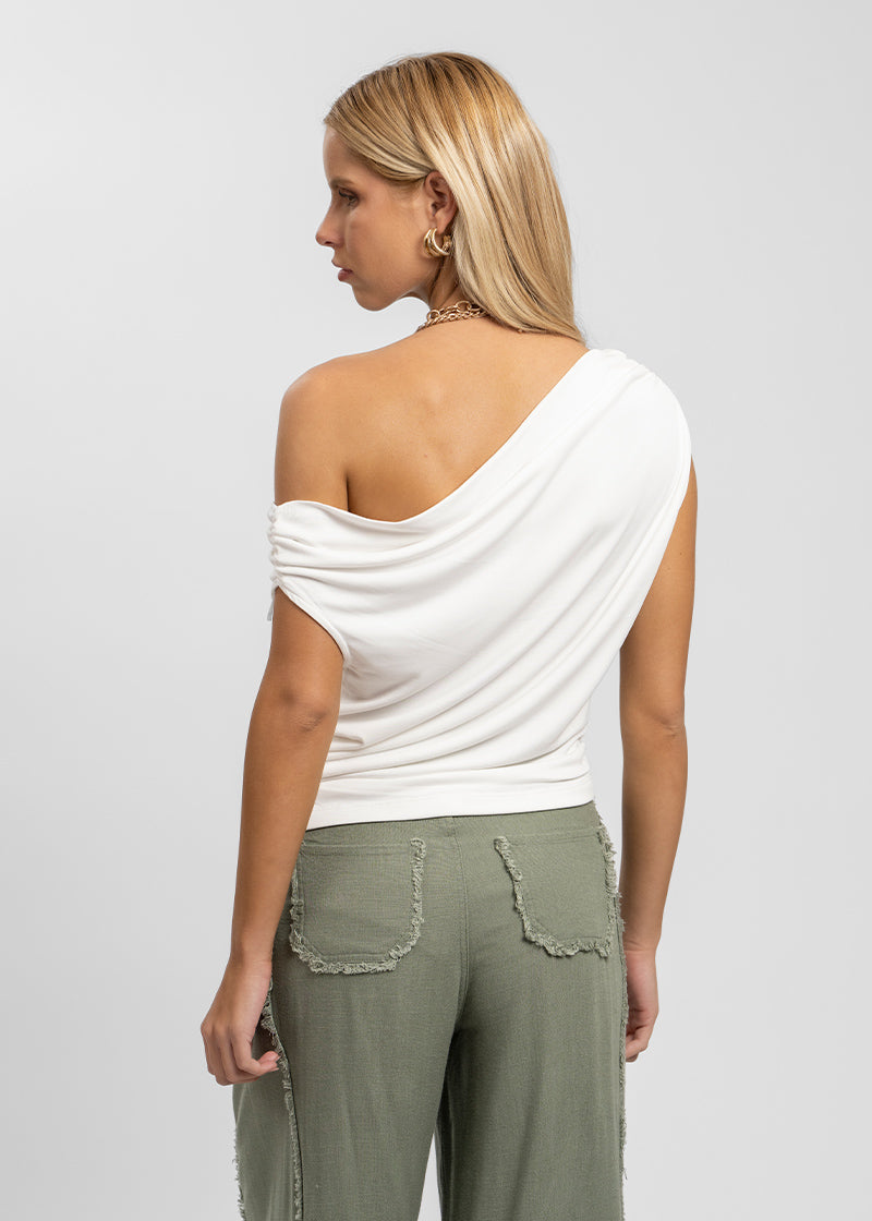 POLERA PETRA blanco