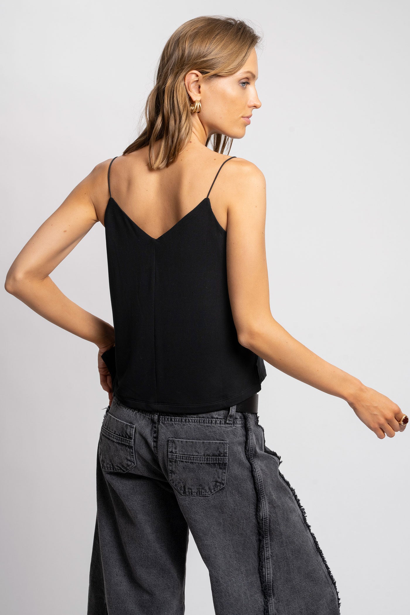POLERA VARA negro