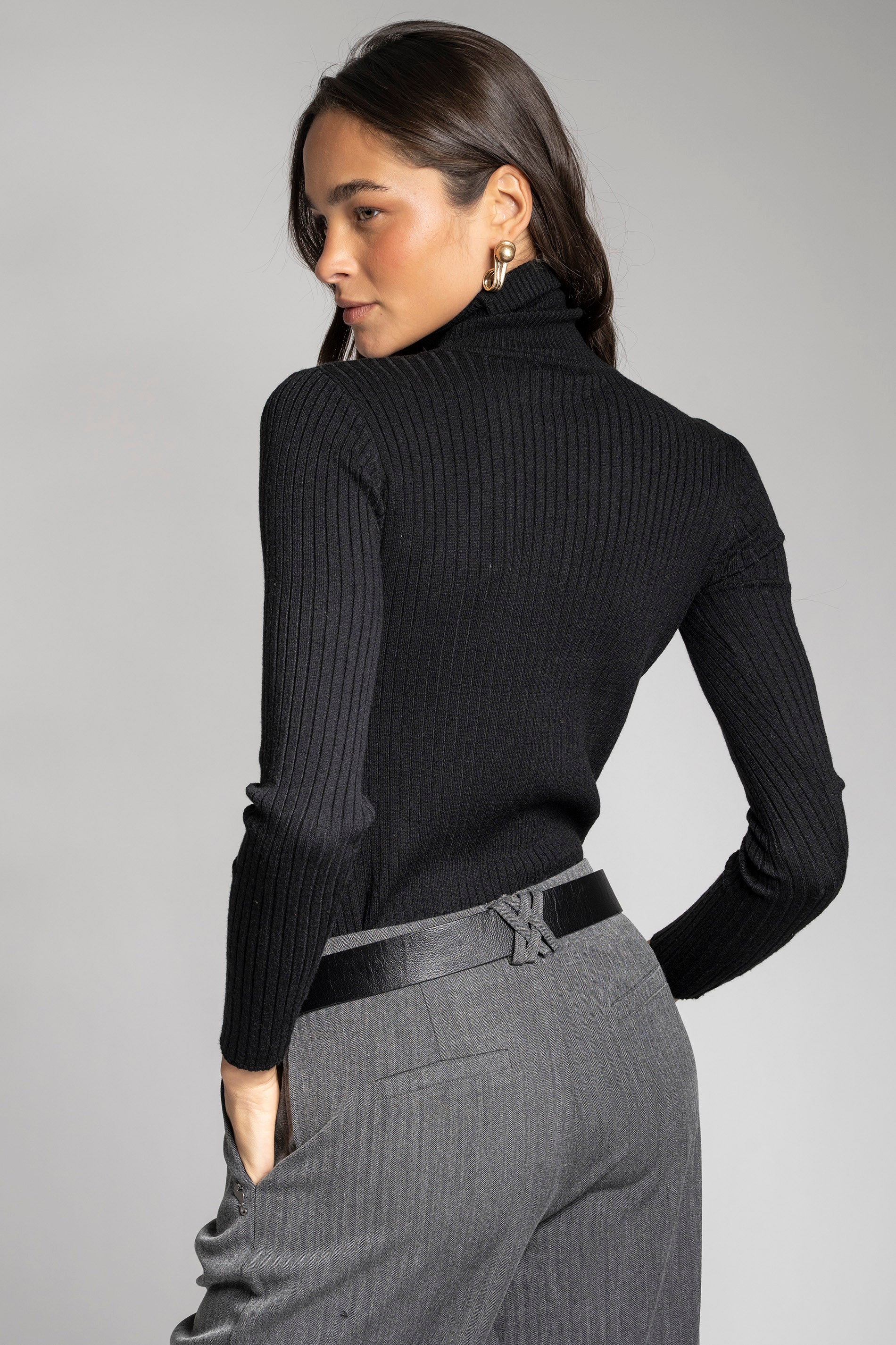 BEATLE TEJIDO PASCUALA negro