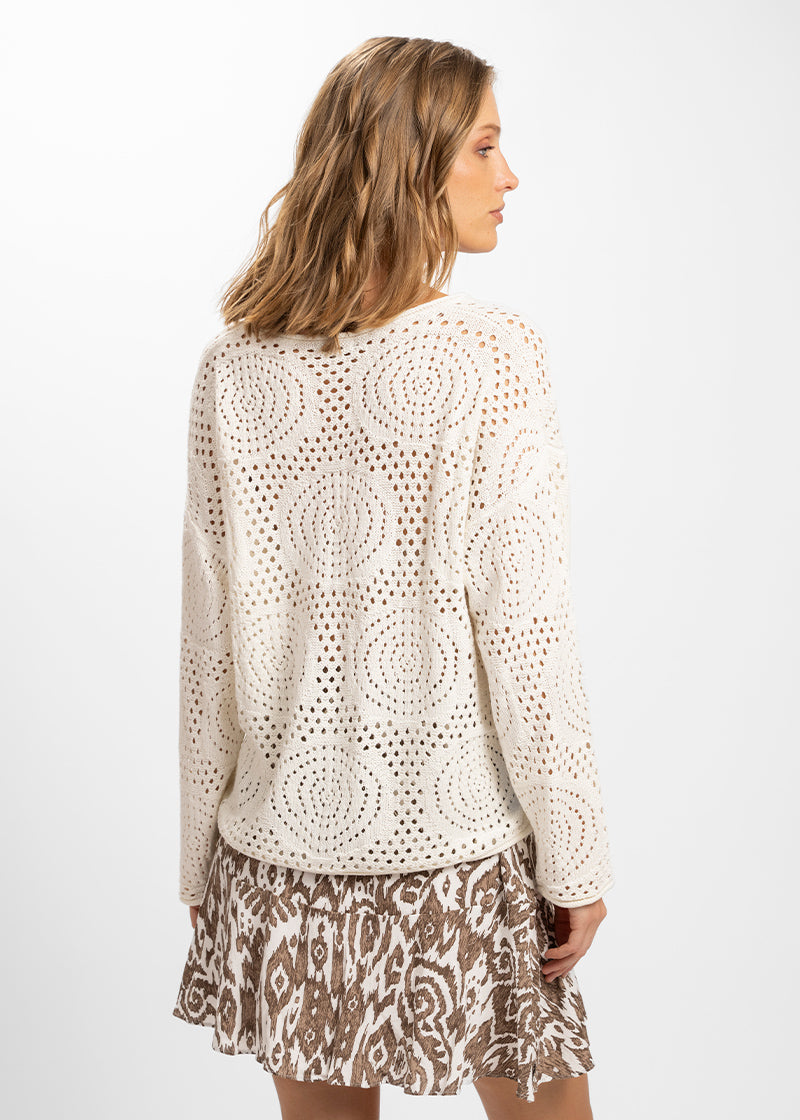 CHALECO PORTOFINO crudo