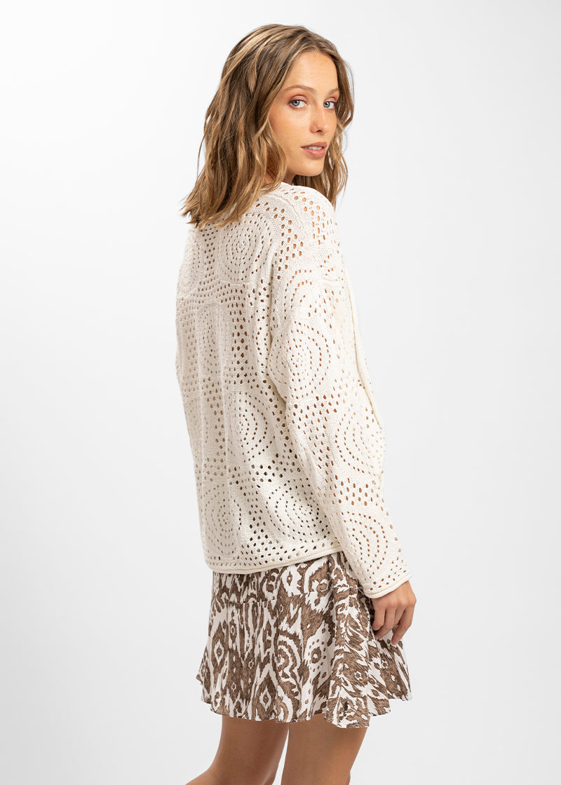 CHALECO PORTOFINO crudo