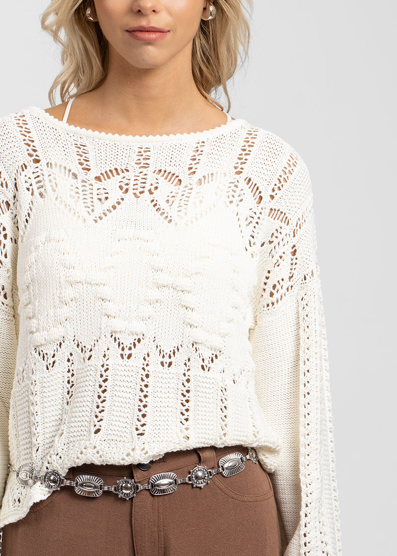 CHALECO SAYULITA blanco