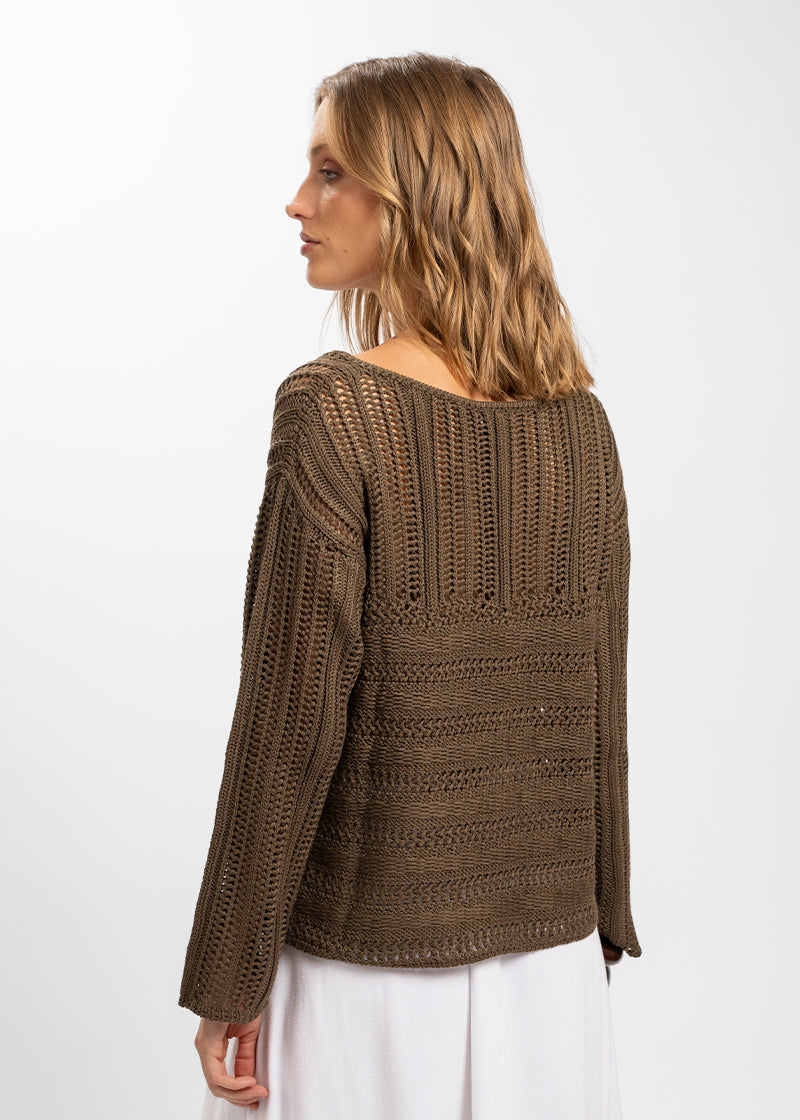 CHALECO TRANCOSO café