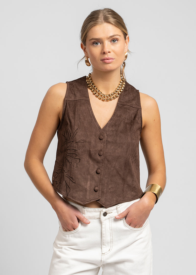 VEST MATILDE B café