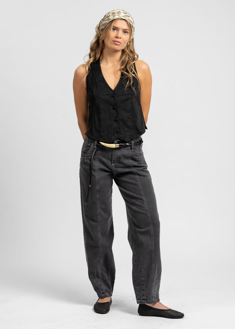 VEST MATILDE negro