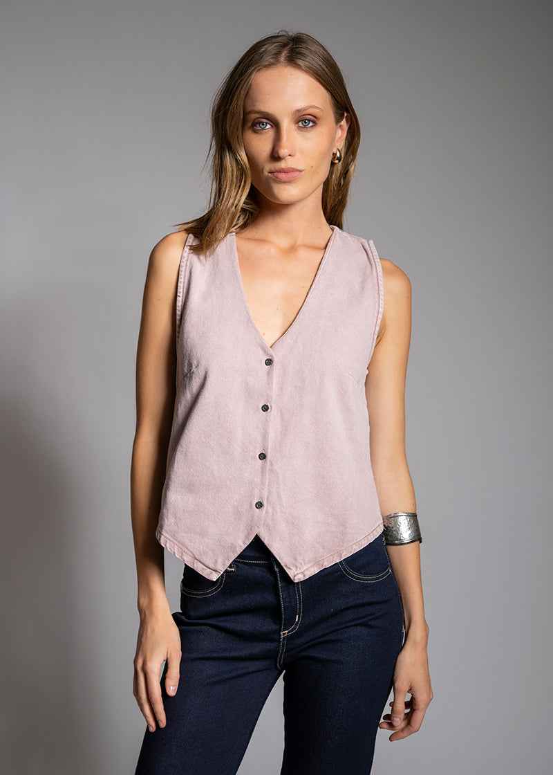 VEST VERA rosado