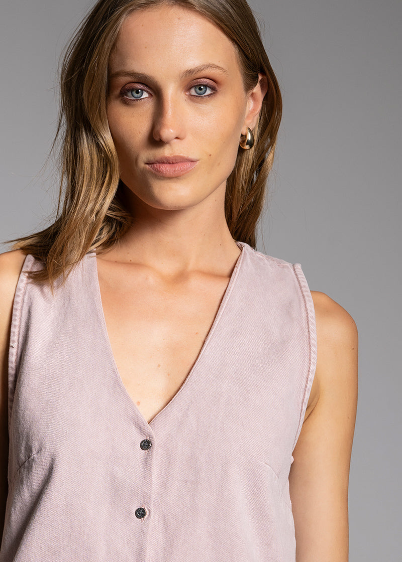 VEST VERA rosado