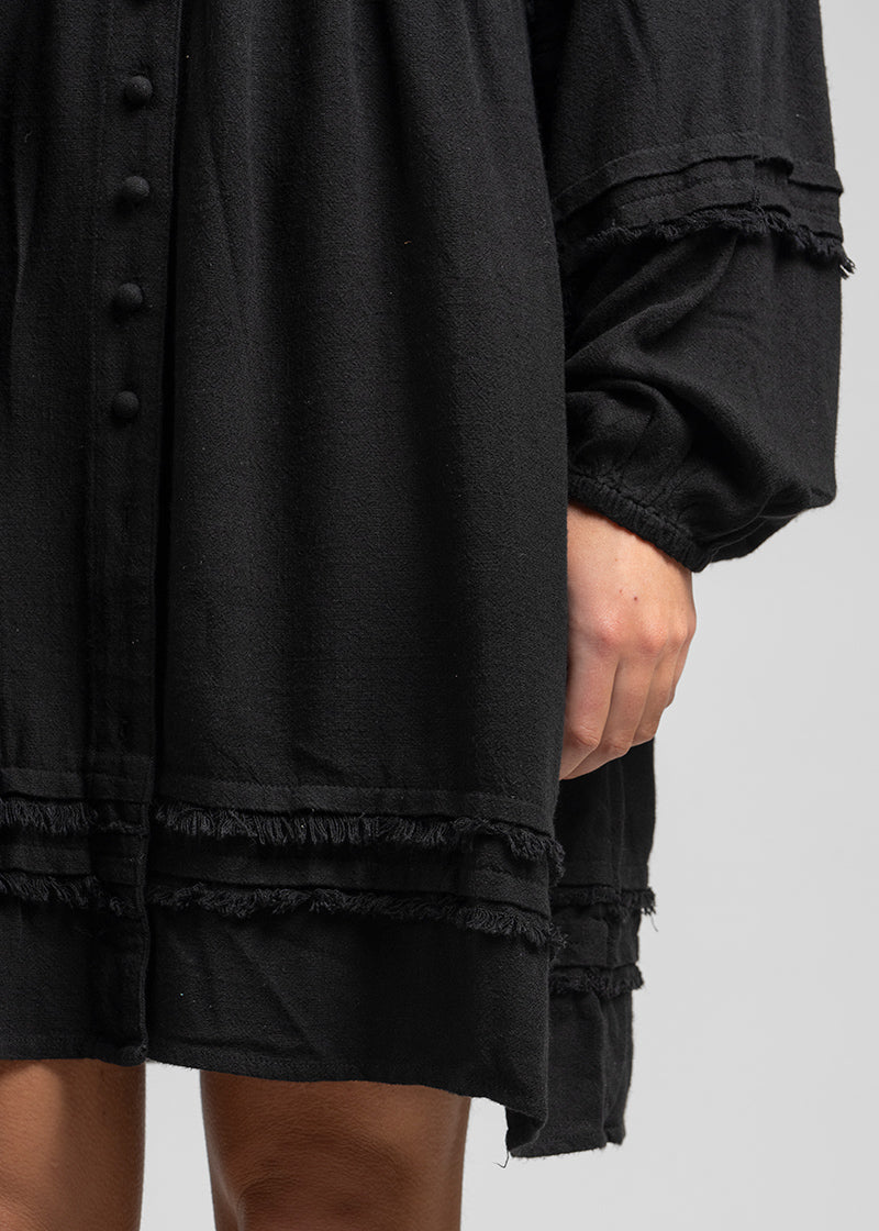 VESTIDO AMAIA negro