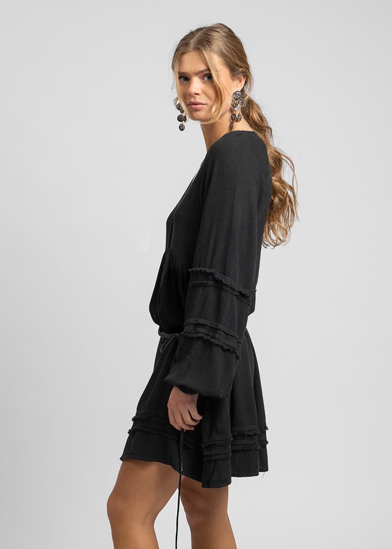 VESTIDO AMAIA negro