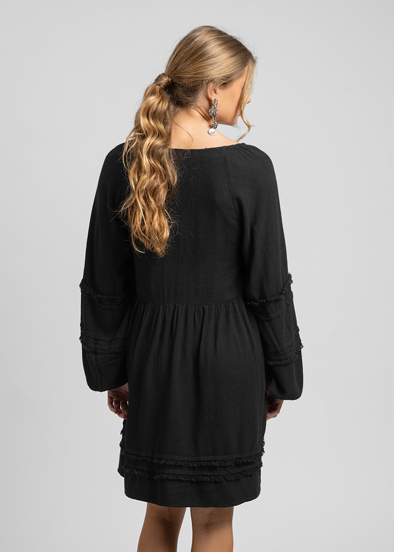 VESTIDO AMAIA negro