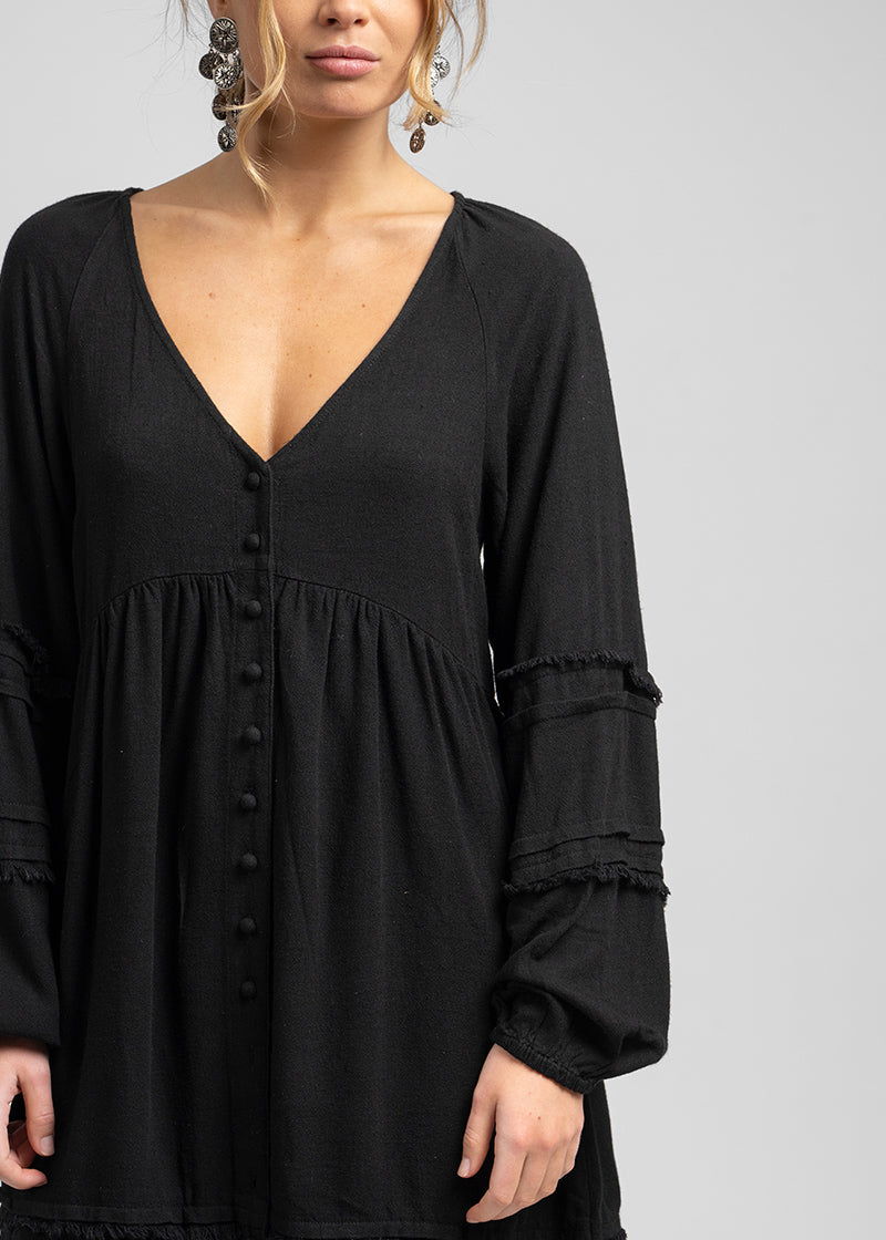 VESTIDO AMAIA negro