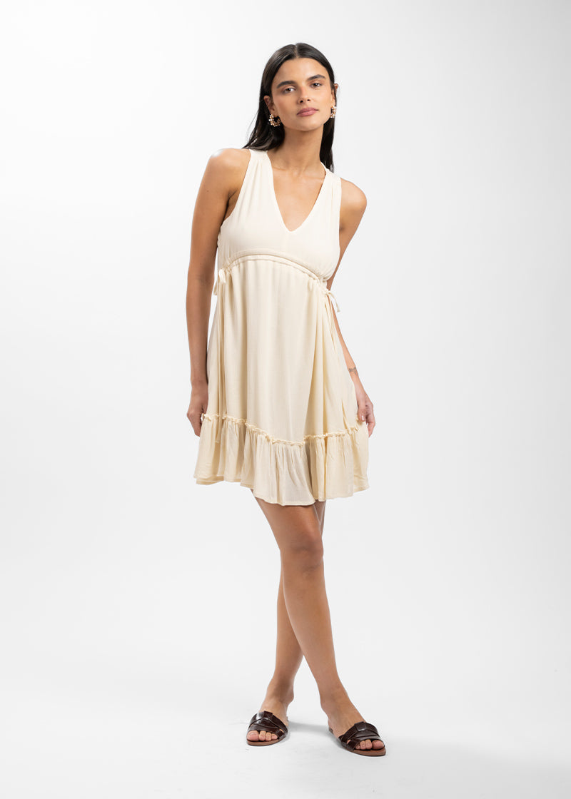 VESTIDO CONSUELO amarillo