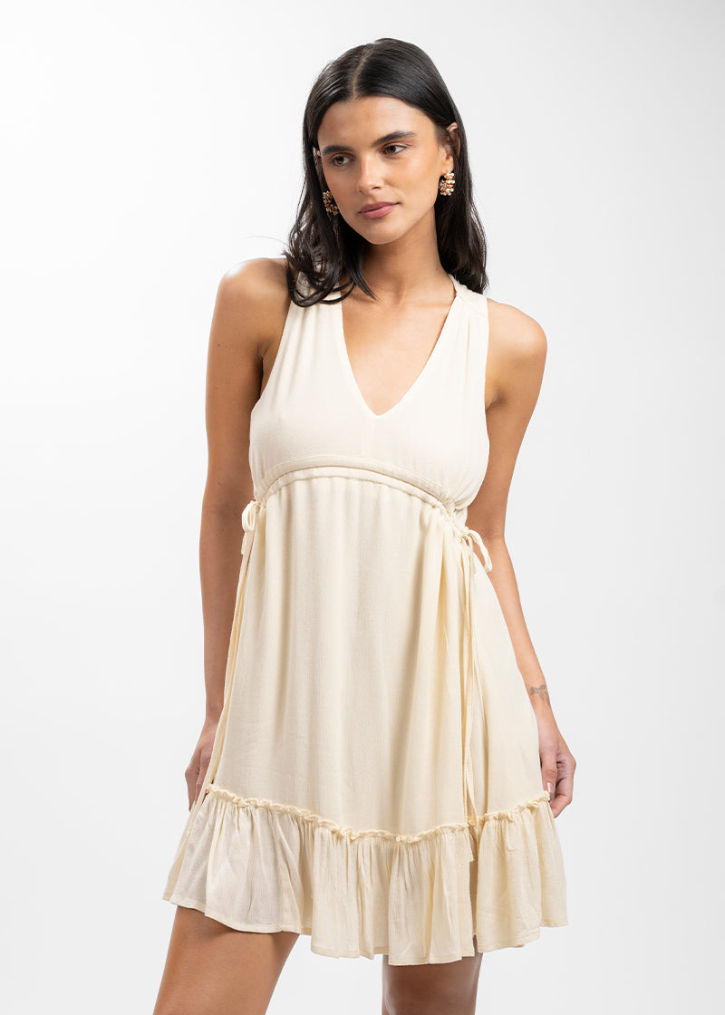 VESTIDO CONSUELO amarillo