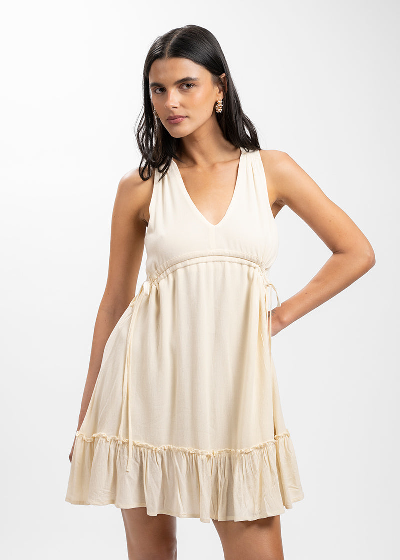 VESTIDO CONSUELO amarillo