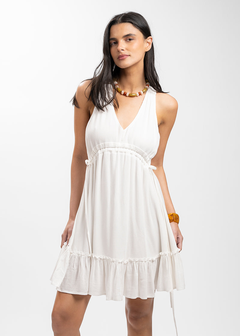 VESTIDO CONSUELO blanco