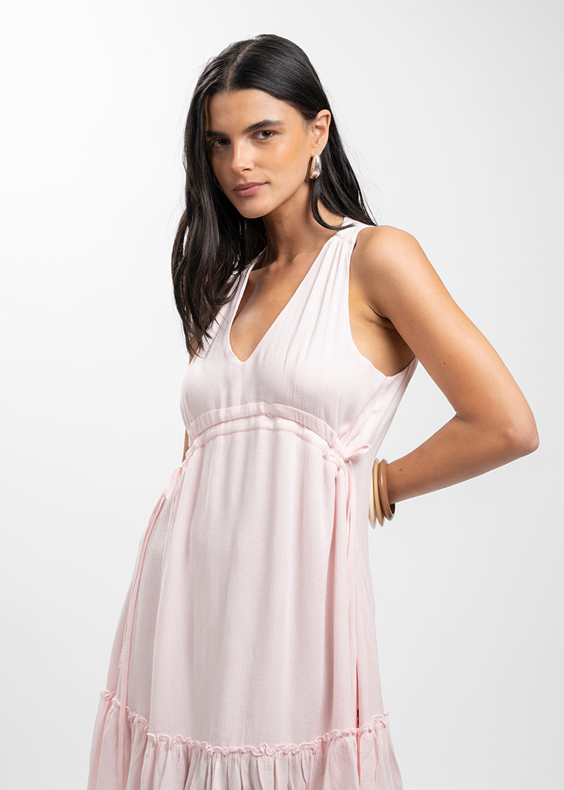 VESTIDO CONSUELO rosado