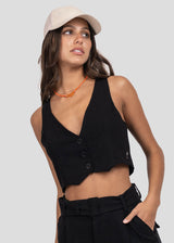 PETO ZOE negro