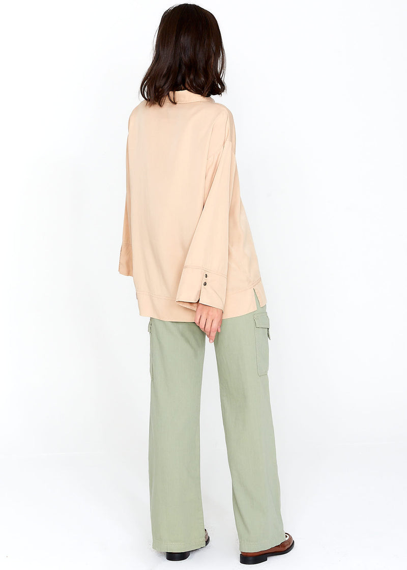 BLUSA LECA beige