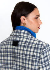 ABRIGO CARA denim