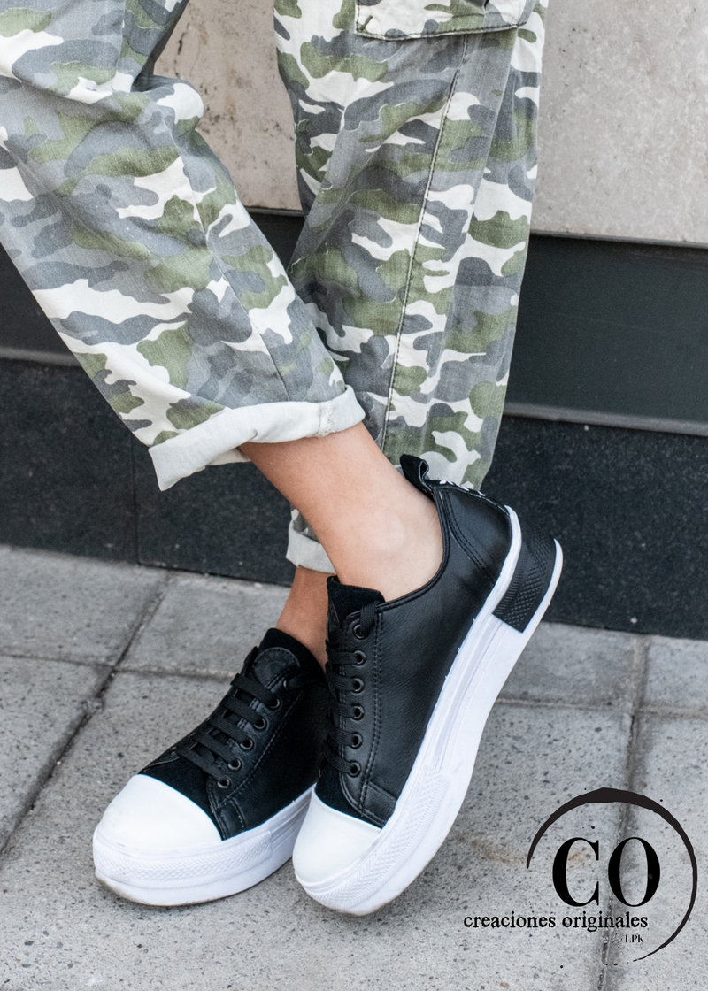 ZAPATILLA NIKKI negro/negro