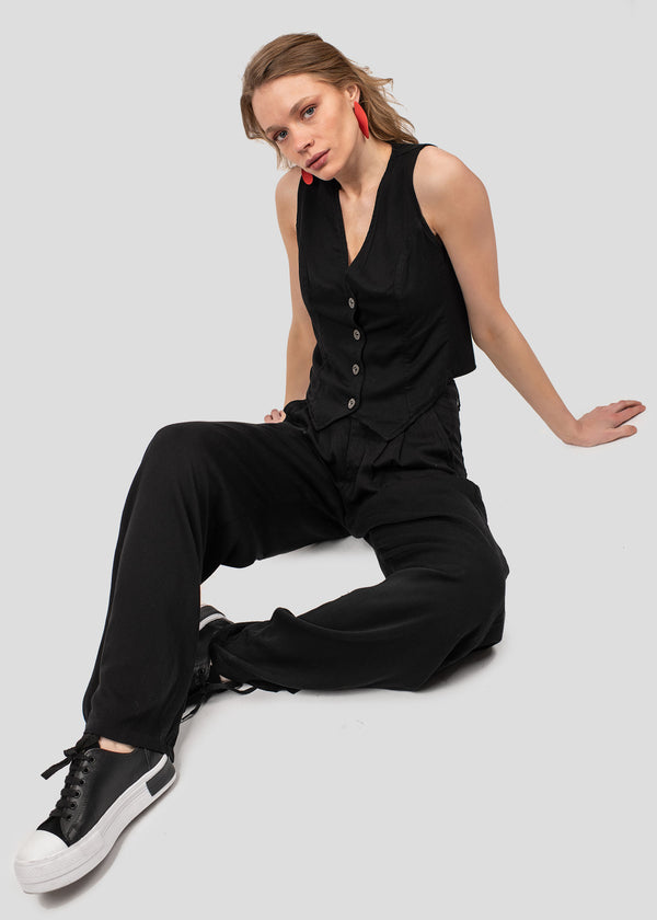 PANTALÓN OCTAVIA negro