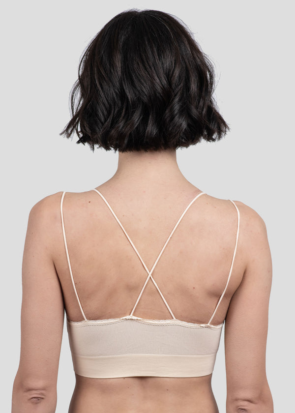BRALETTE GIRASOL blanco
