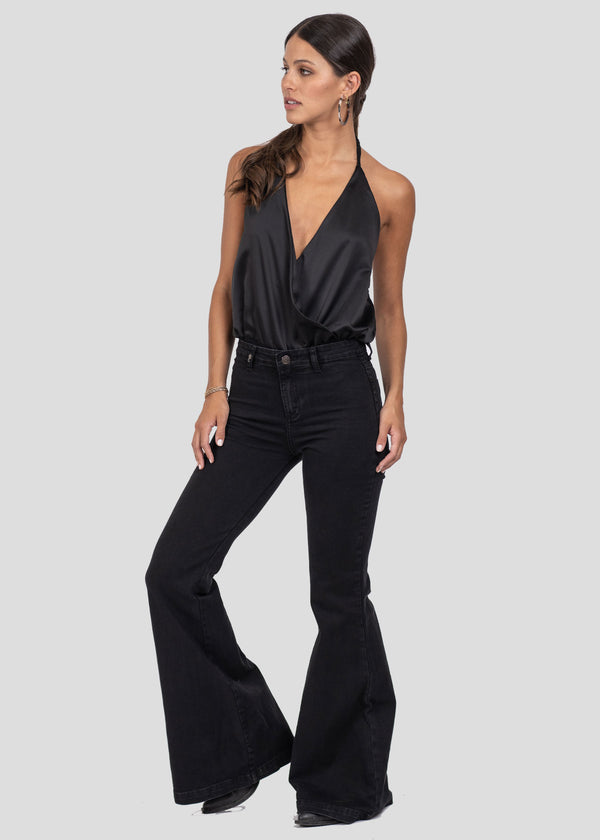JEANS LOURDES negro