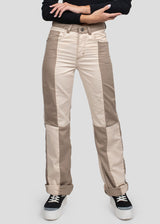 JEANS VALE beige