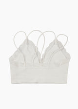 BRALETTE VERBENA blanco