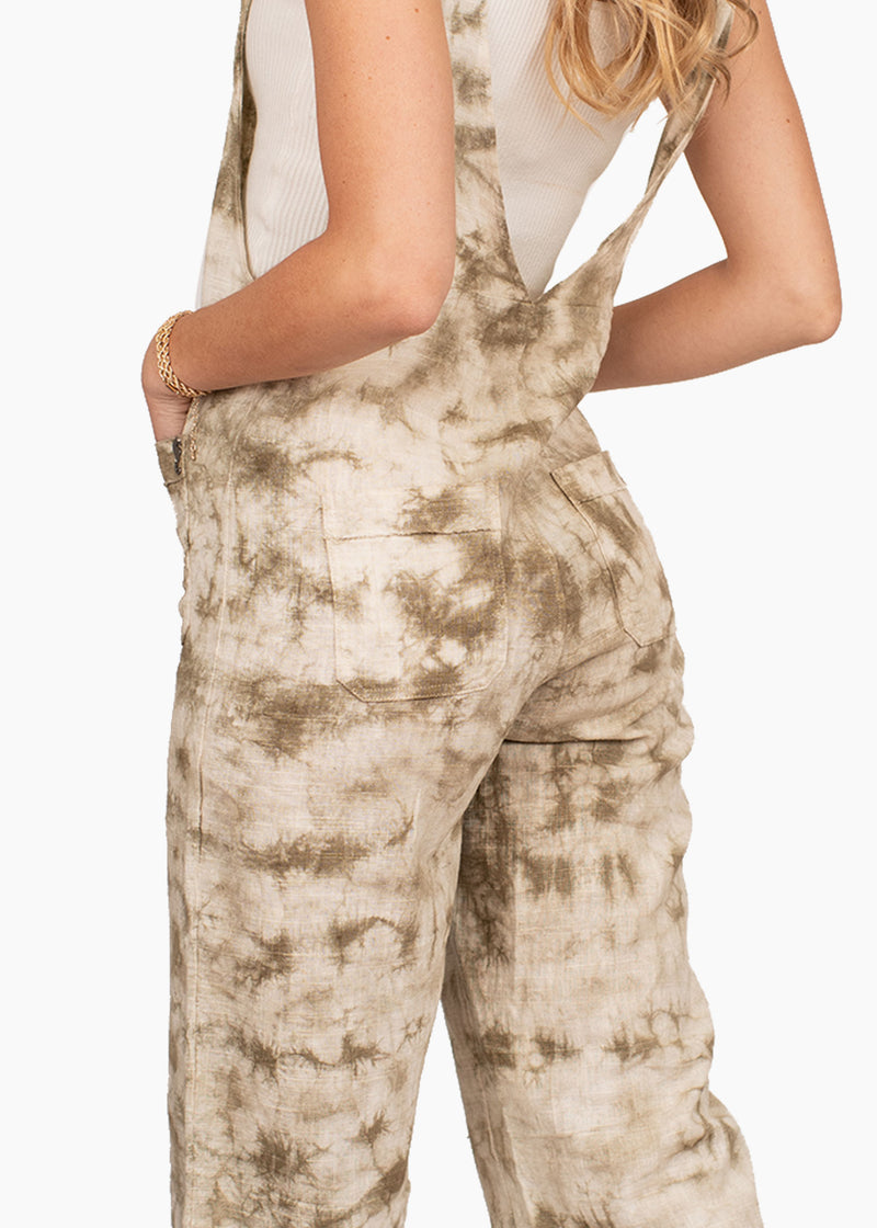 ENTERITO ADRIANNA C tie dye verde