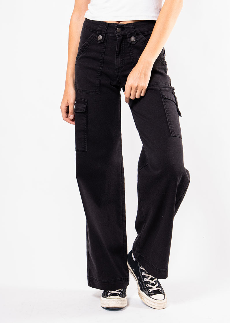 JEANS JUANA negro