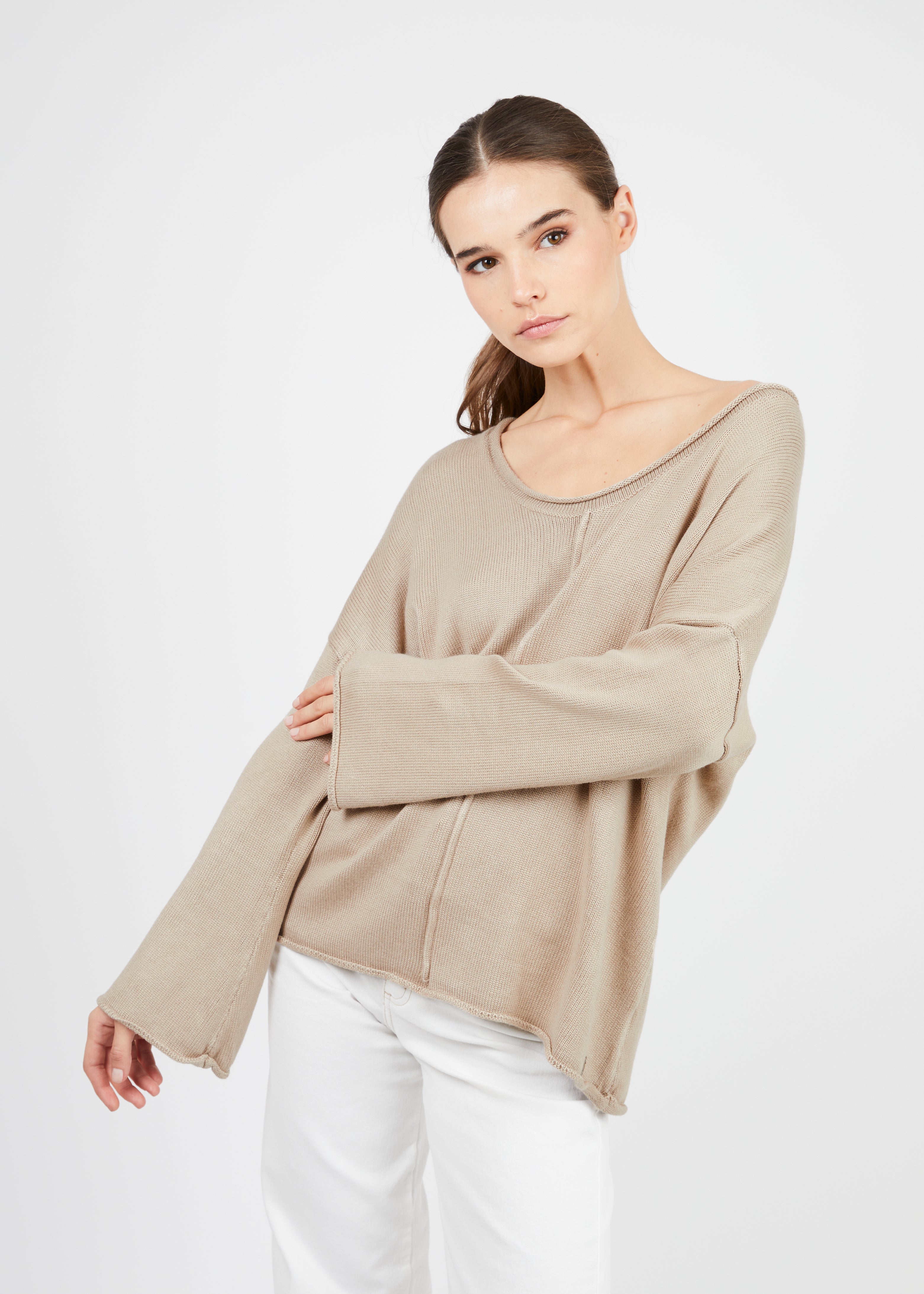 CHALECO SEVILLA beige