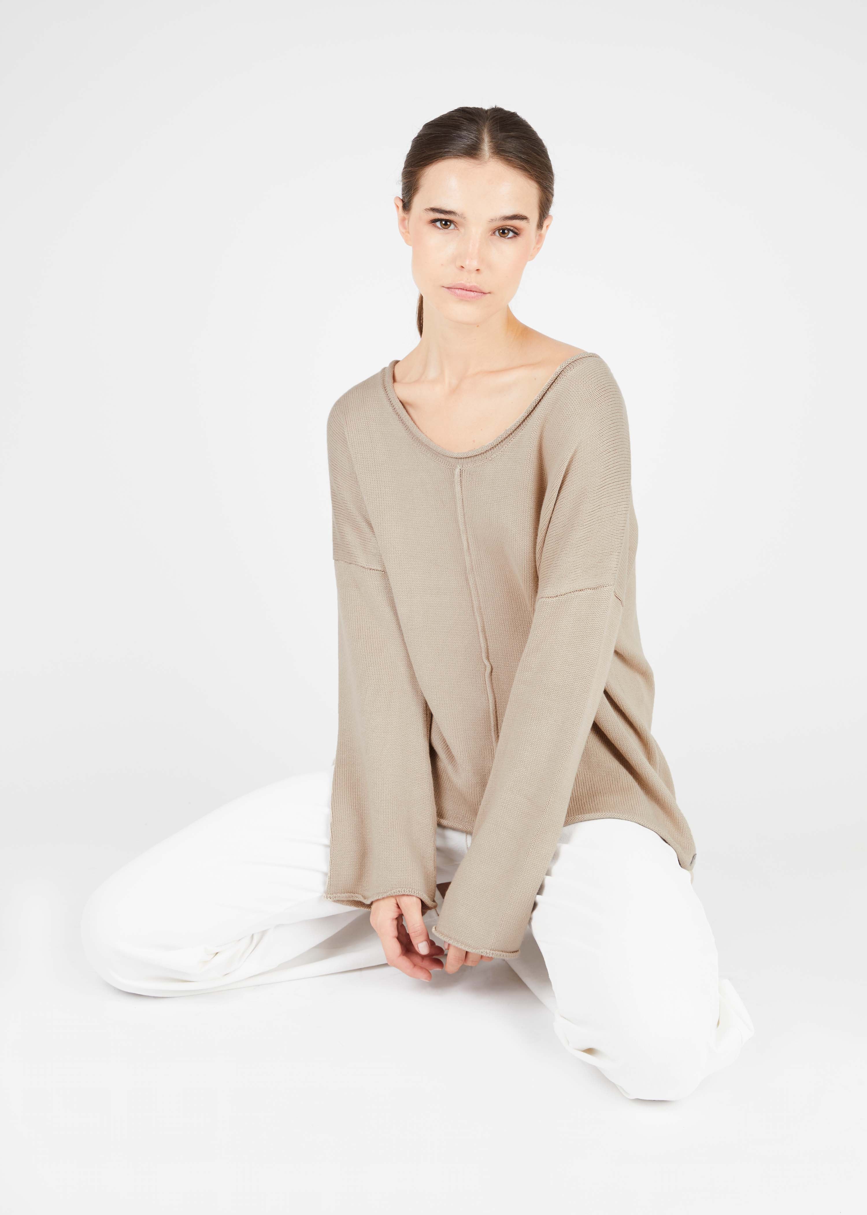 CHALECO SEVILLA beige