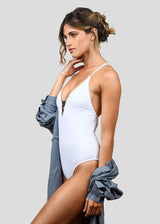 TRAJE DE BAÑO STRAP FORMENTERA blanco